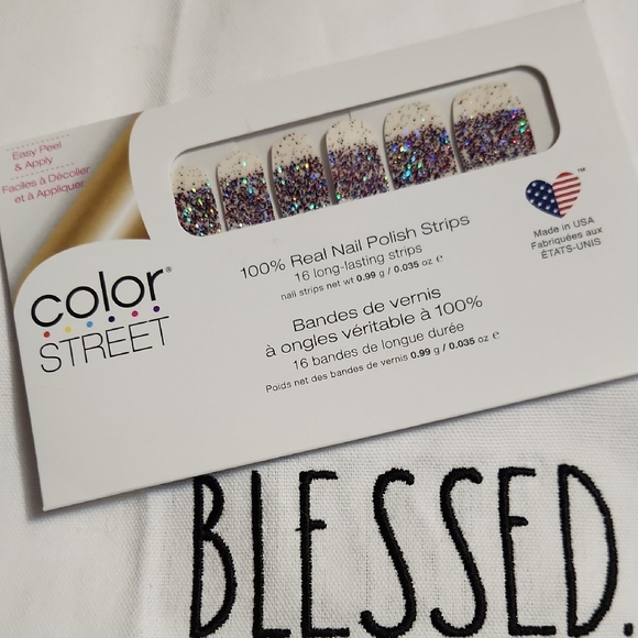 Color Street Other - Color Street Sparkling Nail Strips with Glitter-- Bundle And Save